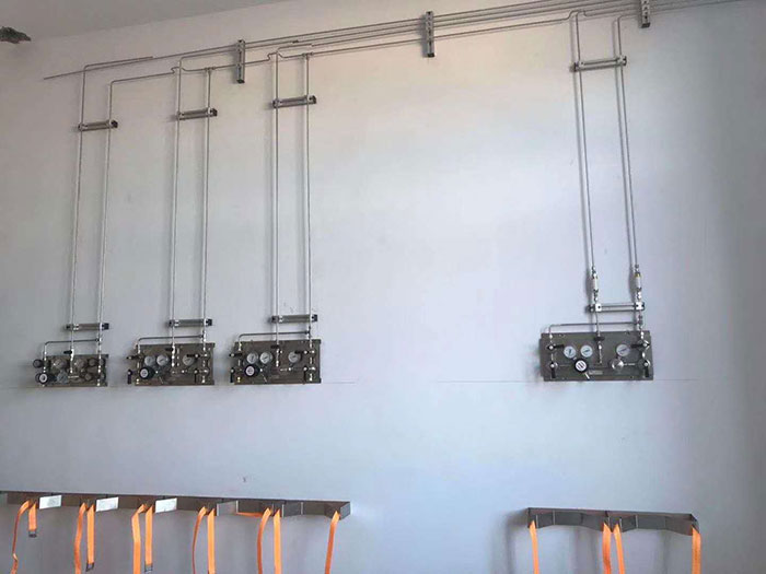 氣體管路供應生產