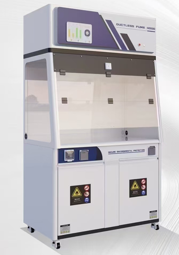 凈氣型智能無管通風柜